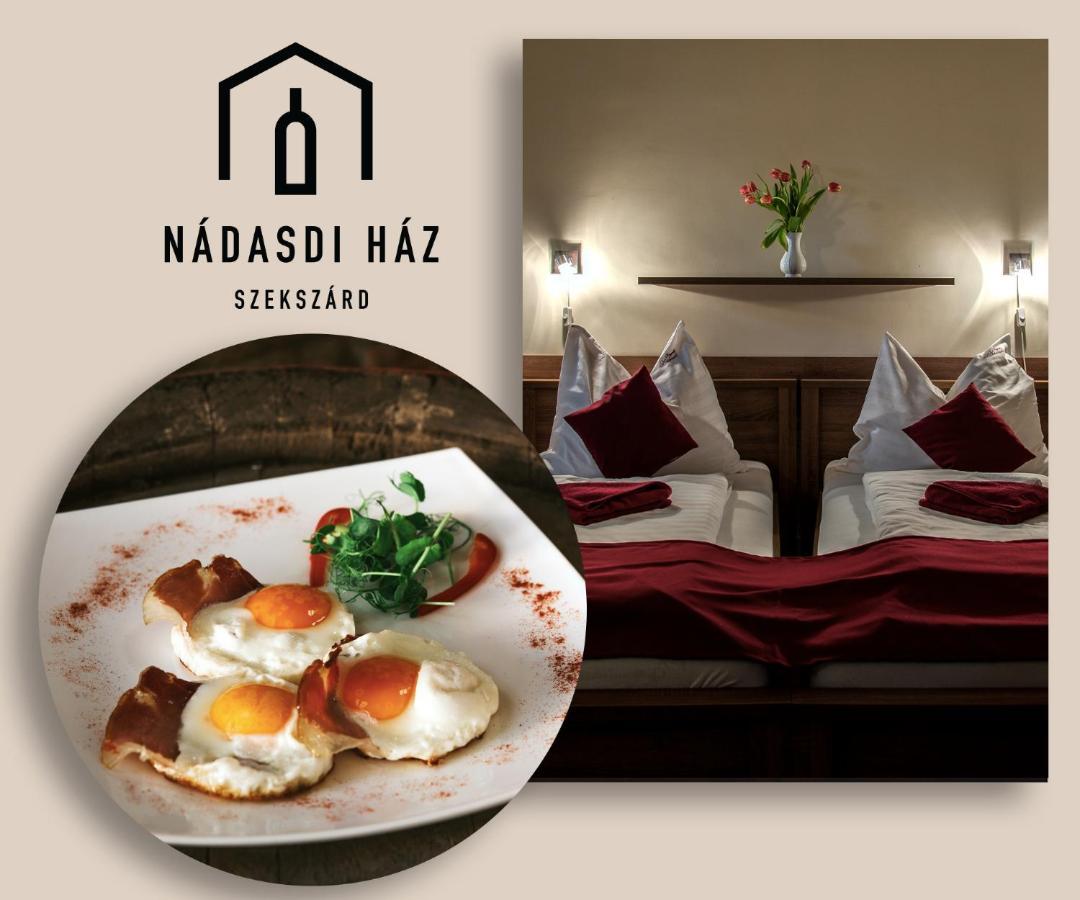 Nádasdi Ház Szekszárd Exterior foto